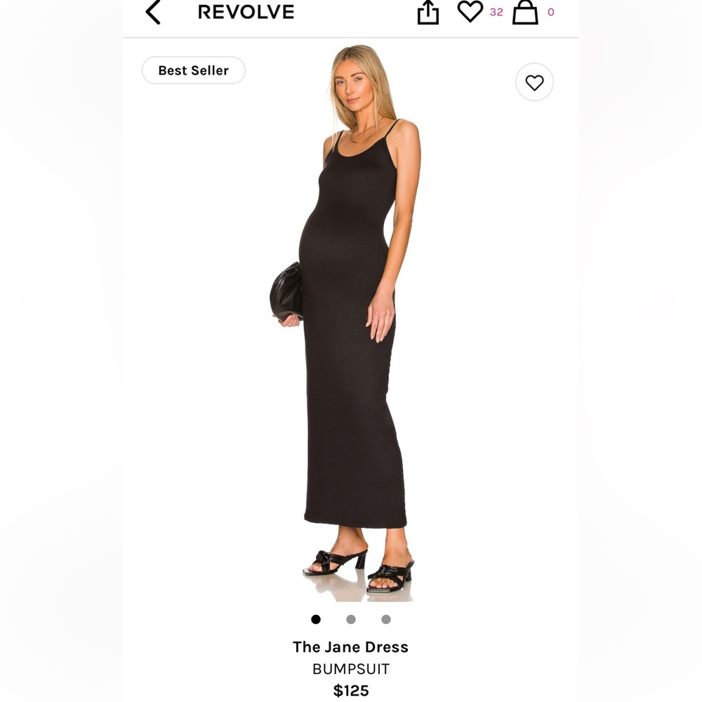 Bumpsuit - The Jane Dress from revolve size small MATERNITY
